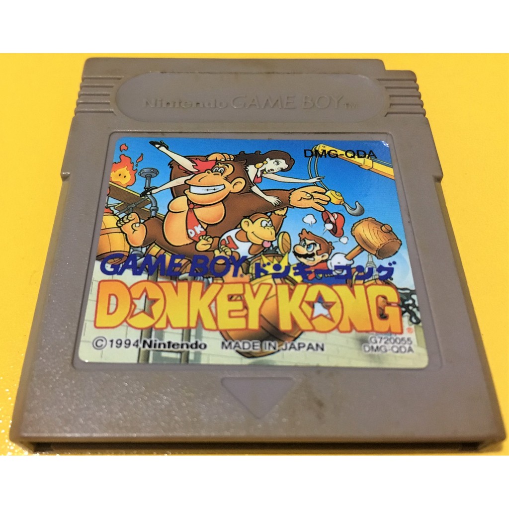 歡樂本舖 GB 大金剛 Donkey Kong GameBoy GBA、GBC、GBA SP 主機適用 庫存