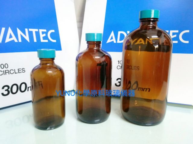 Yuno化學 進口qorpak 茶色細口綠蓋玻璃樣本瓶1ml 480ml Ptfe墊片耐酸鹼分裝瓶瓶罐 蝦皮購物