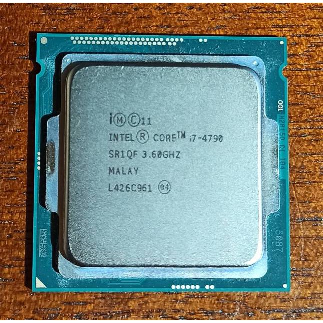 INTEL CORE i7-4790 3.60 GHZ LGA 1150 CPU 含原廠風扇