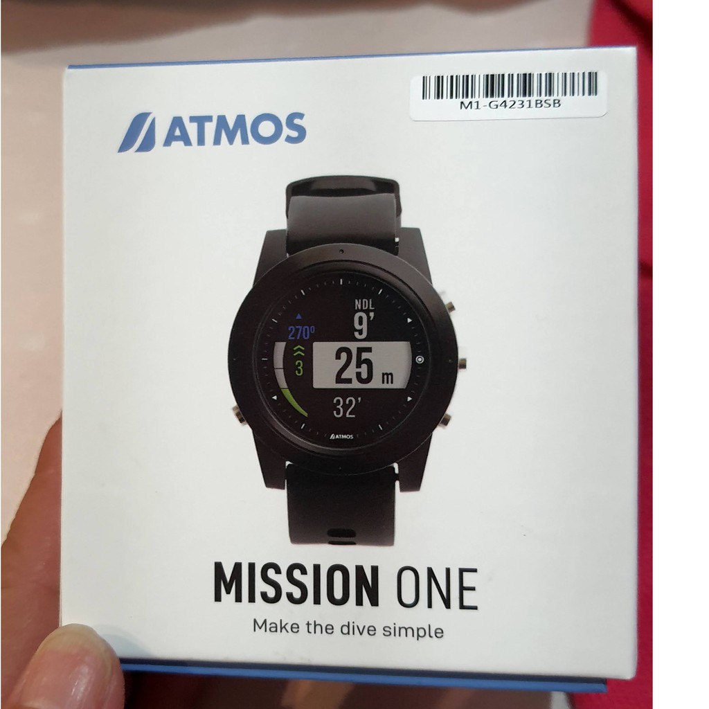 Atmos Mission one 潛水電腦錶 公司貨 二手