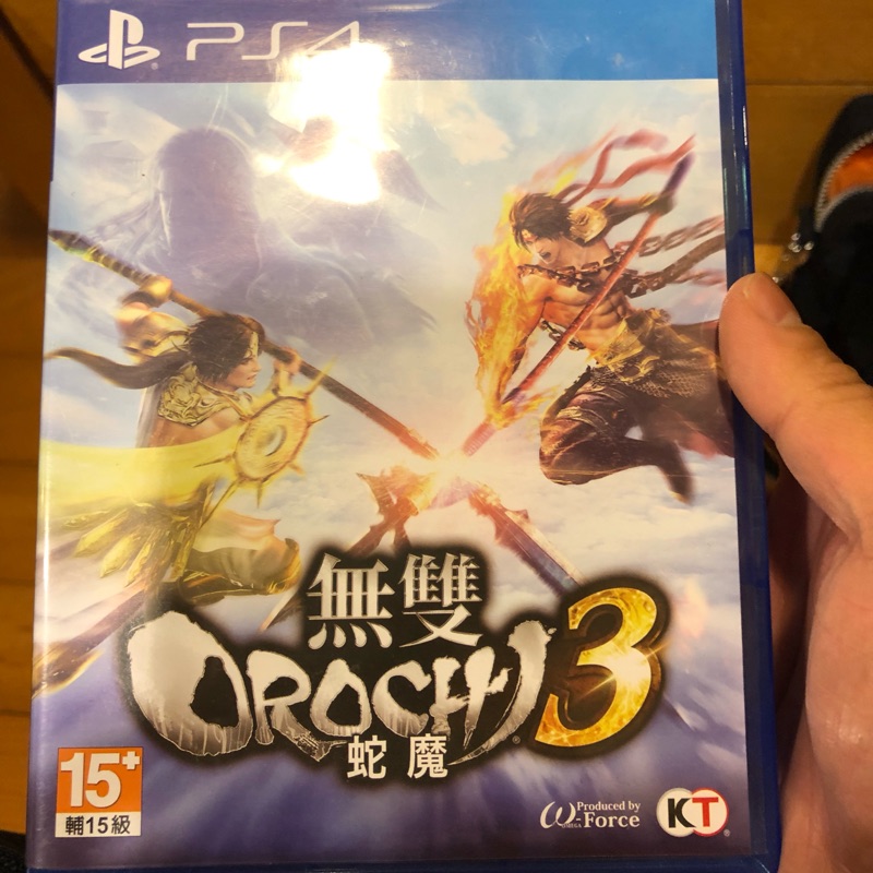 PS4 無雙蛇魔3 ORCHI3