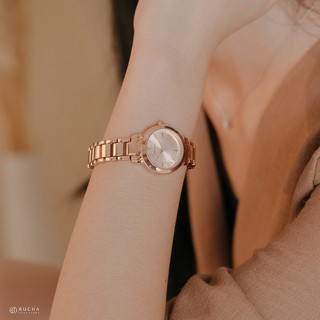 【BuCHA】韓國STACCATO 圓點執念金屬錶-2色｜手錶