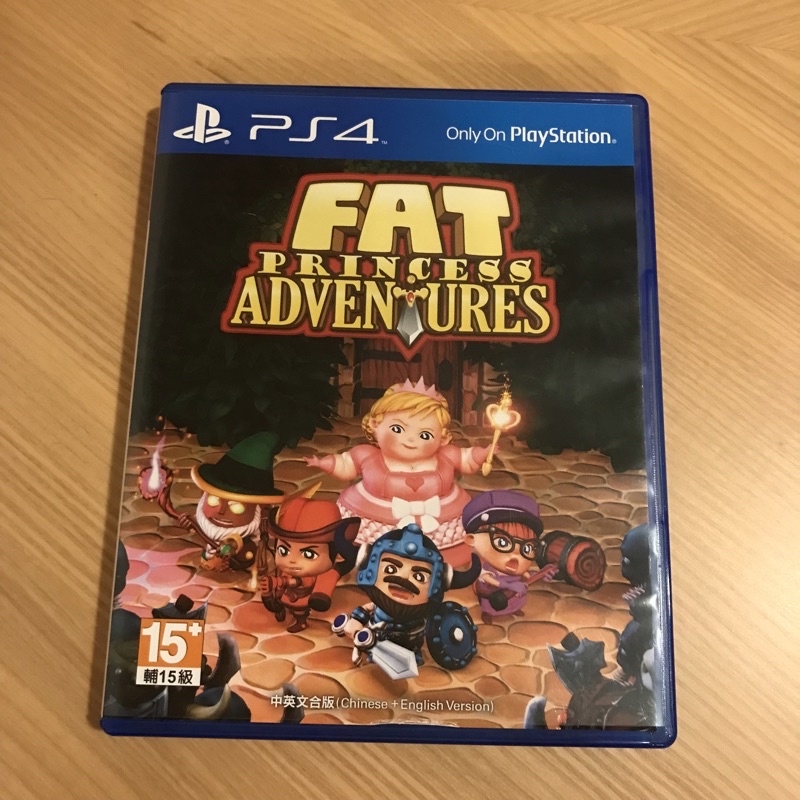 PS4 正版遊戲 胖公主大冒險 中/英文