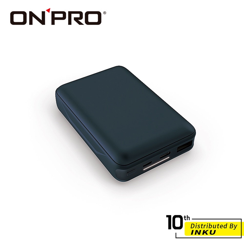 ONPRO MB-Q2 PD20W QC3.0 快充行動電源 USB Type-C 10000毫安 雙向輸出 旅行 便攜