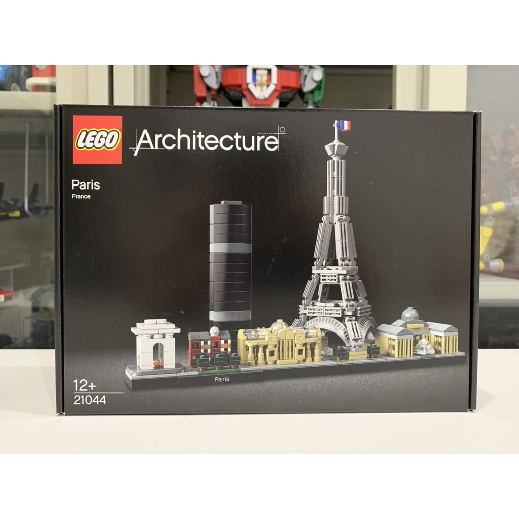★董仔樂高★ LEGO 21044 巴黎 Architecture 全新現貨