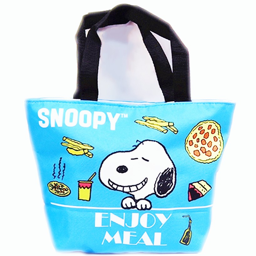 Snoopy 史努比 午餐袋 .手提袋 .便當袋 .餐袋