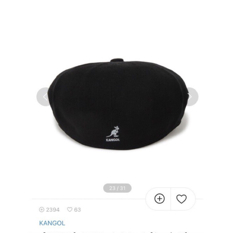 KANGOL 袋鼠牌帽子
