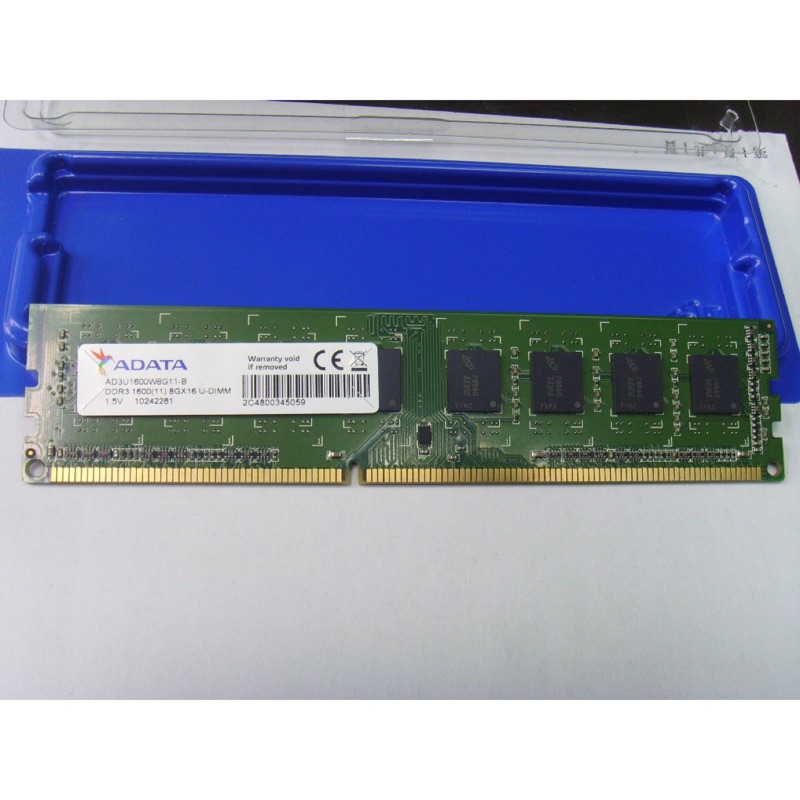 威剛 DDR3 8G