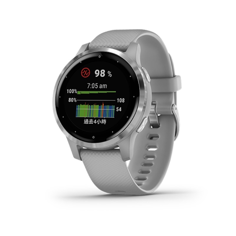 湯姆貓 Garmin Vivoactive 4S GPS 智慧腕錶 碼錶 40mm 銀河灰