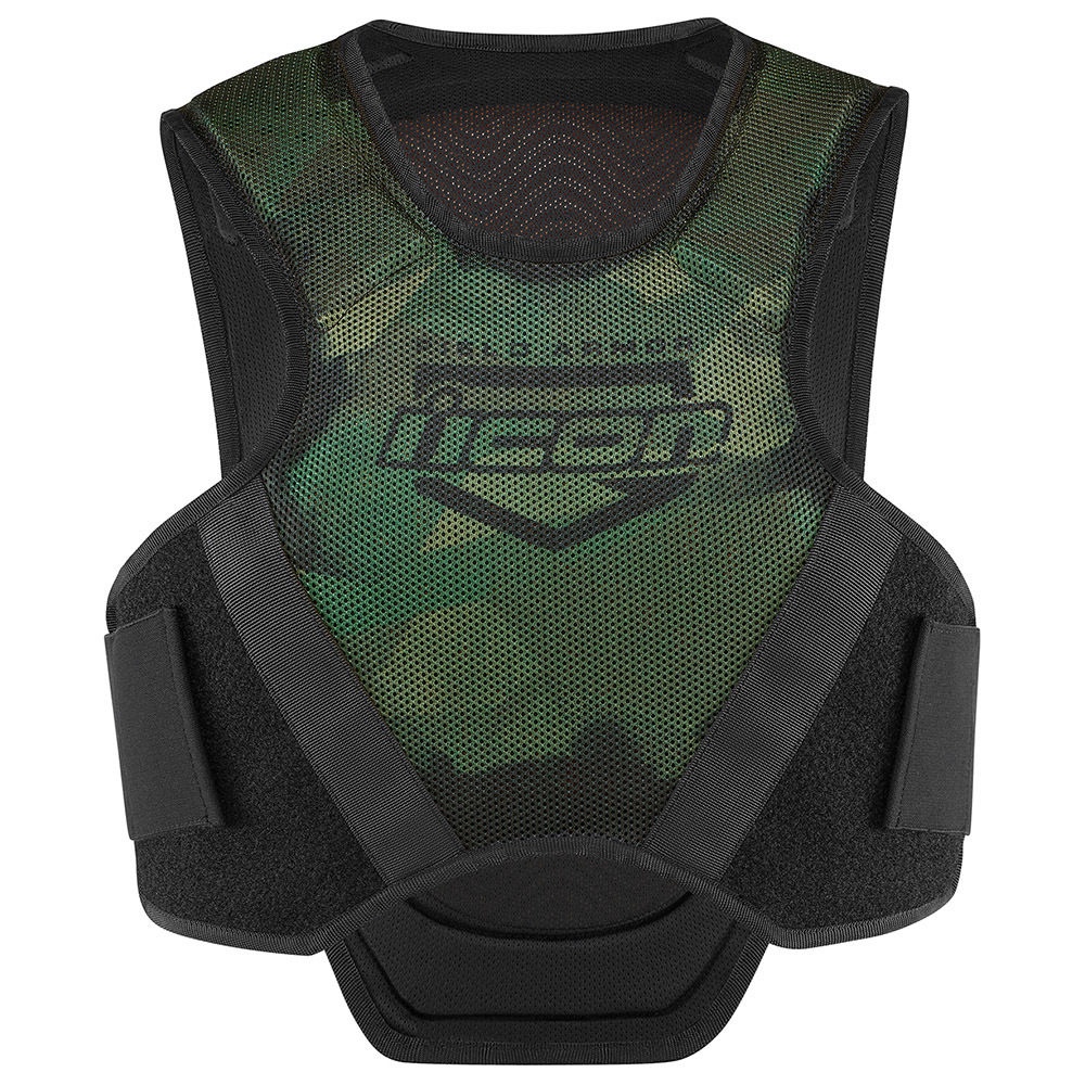【美國ICON】Field Armor Softcore™ Vest D3O護甲 GREEN CAMO