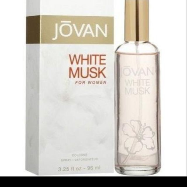 JOVAN WHITE MUSK 傑班 白麝香 女性淡香水 96ml