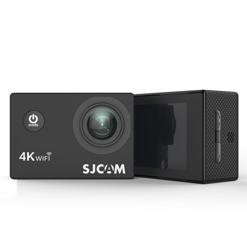 SJCAM SJ4000 AIR 4K (黑色) 原配一盒(含防水殼)