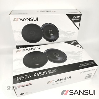 【現貨販售】日本🇯🇵 SANSUI 山水 6.5吋 mera-x6530 6.5吋 二音路 同軸喇叭 汽車喇叭 車用喇叭