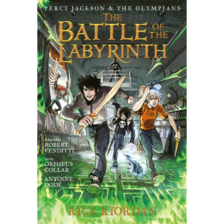 Percy Jackson and the Olympians 4