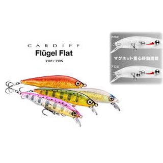 >日安路亞< Shimano Cardiff Flugel Flat 重心轉移 溪流 米諾