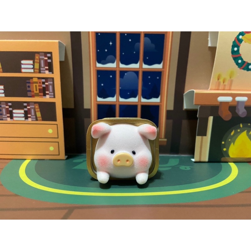 正版 Toyzeroplus 盒玩 罐頭豬 LULU豬 經典系列 第二代 隱藏版 金邊藍罐