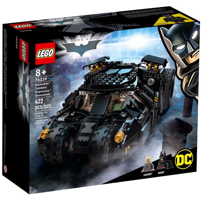 【玩具偵探】(現貨)  樂高 LEGO 76239 超級英雄系列 蝙蝠車：稻草人的最後決戰