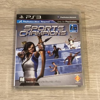 （二手） PS3 運動冠軍 Sports Champions 中英文合版