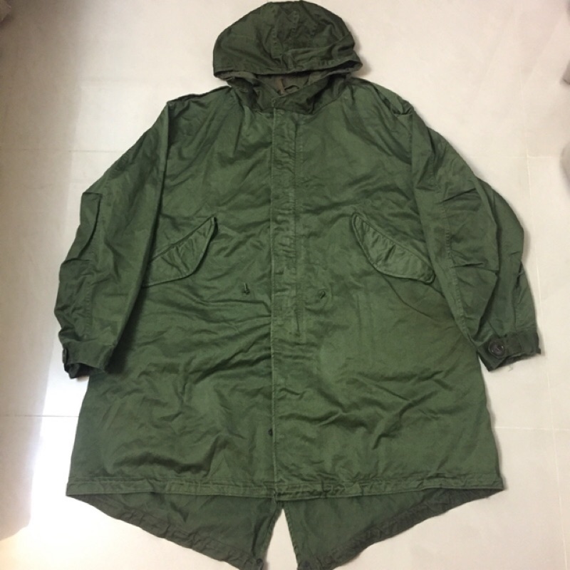 美軍公發 1st pattern M51 parka full set  mint condition 含庫存新品狼毛帽