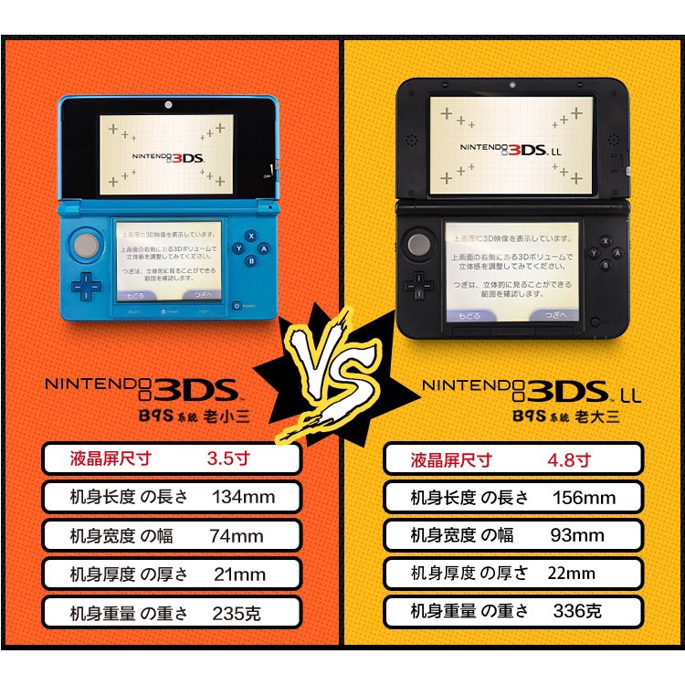 遊戲機熱賣 任天堂全新 二手3ds掌機new3dsll遊戲機口袋妖怪破解版老大三限定 蝦皮購物