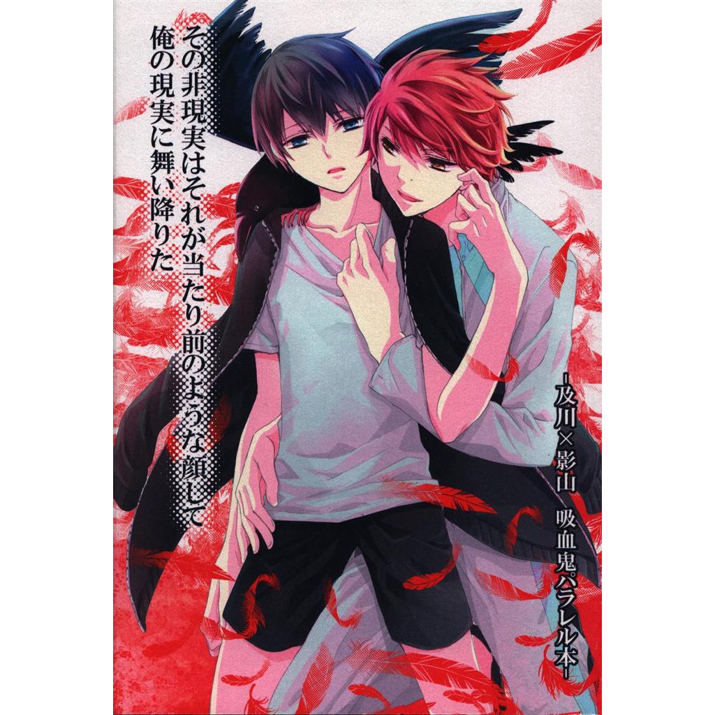 日版hq排球少年同人誌 及川影山 及影 Kiwami その非現実はそれが当たり前のような顔して俺の現実に舞い降りた 蝦皮購物