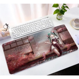 性感卡通 Hololive 滑鼠墊動漫卡哇伊可愛女孩地毯遊戲配件電腦 Varmilo 鍵盤桌墊大鼠標墊