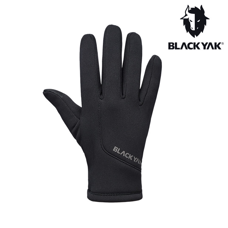 【BLACKYAK】LOCAL STRETCH手套 [黑色] 保暖手套 耐磨手套 止滑 | BYJB2NAN0295
