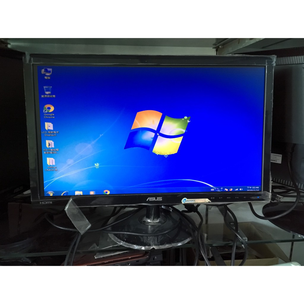 ^^華津電腦^^ASUS VS228H 22吋LED液晶螢幕 岡山可自取