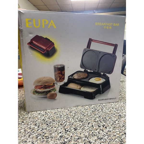 全新 EUPA優柏 早餐機