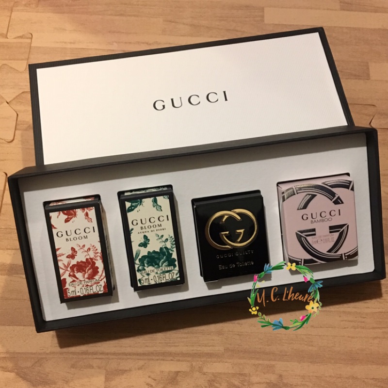 Y. C. L’heure《現貨》GUCCI Bloom 香水禮盒組 香水組