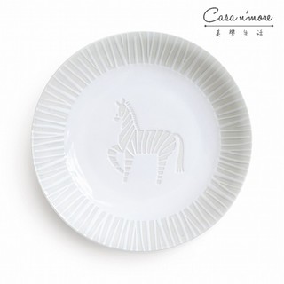 日本 Natural69 波佐見燒 ZUPA White系列 甜點盤 陶瓷盤 菜盤 圓盤 深盤 15cm 斑馬 日本製