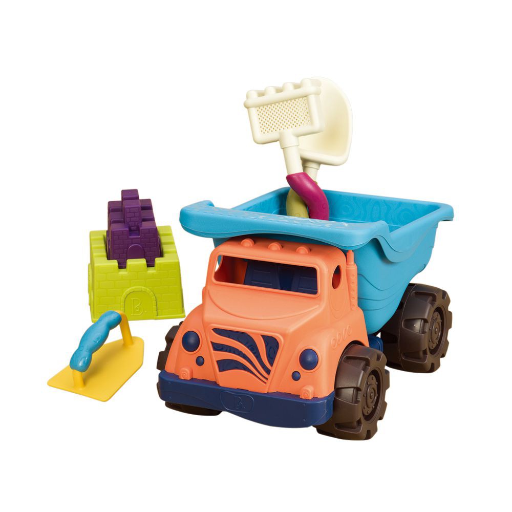 B.Toys  沙子一卡車 玩具 模型 小朋友 車 加價購賣場
