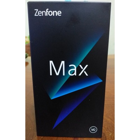 全新【ASUS 華碩】ZenFone Max M2 ZB633KL(4G/64G) 空機+保護套