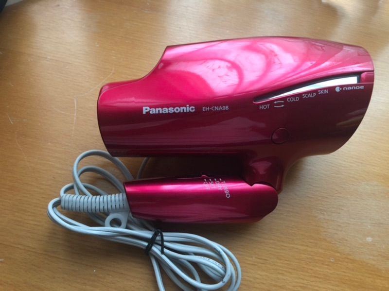 Panasonic EH-CNA98水離子吹風機桃紅色| 蝦皮購物
