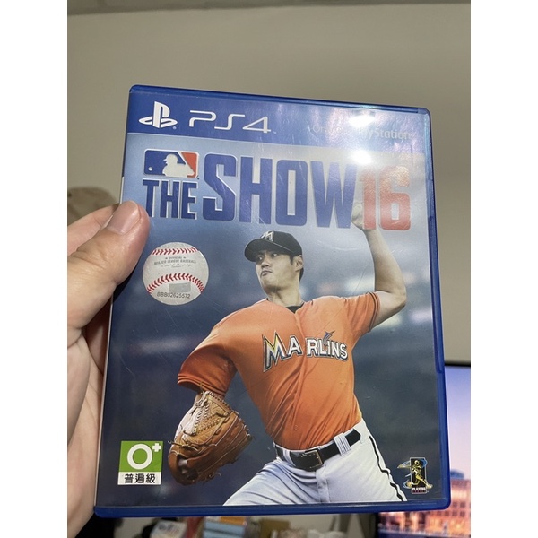 PS4 SHOW16英文版 棒球16（可單機4人）
