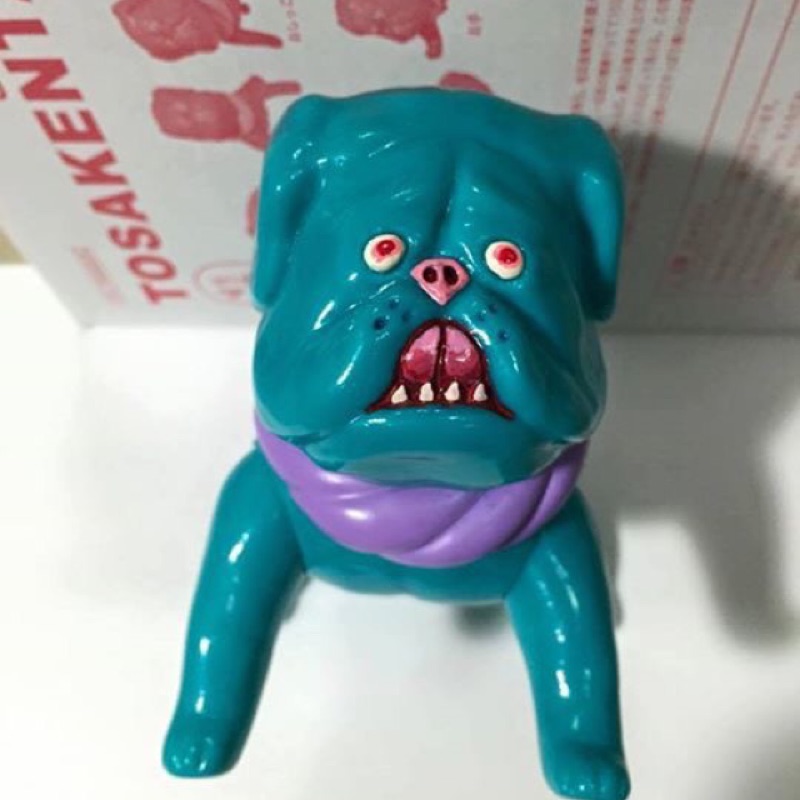 デハラユキノリ とさ犬太 ソフビ 30体限定 シャム猫な土佐犬