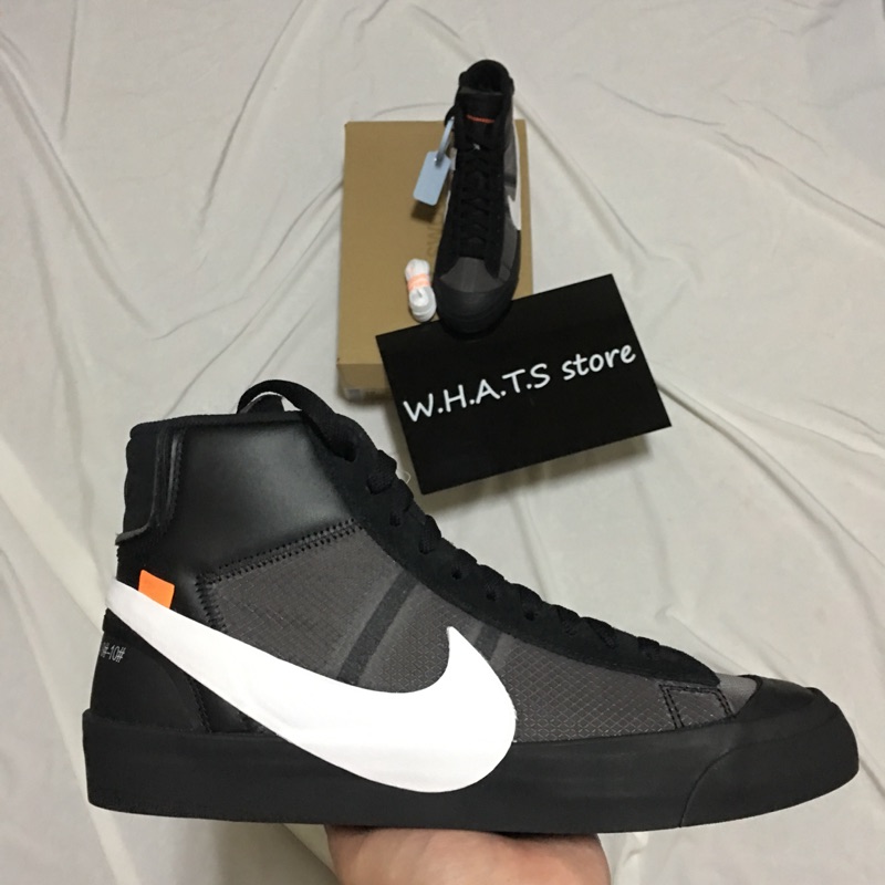 nike blazer the ten off white