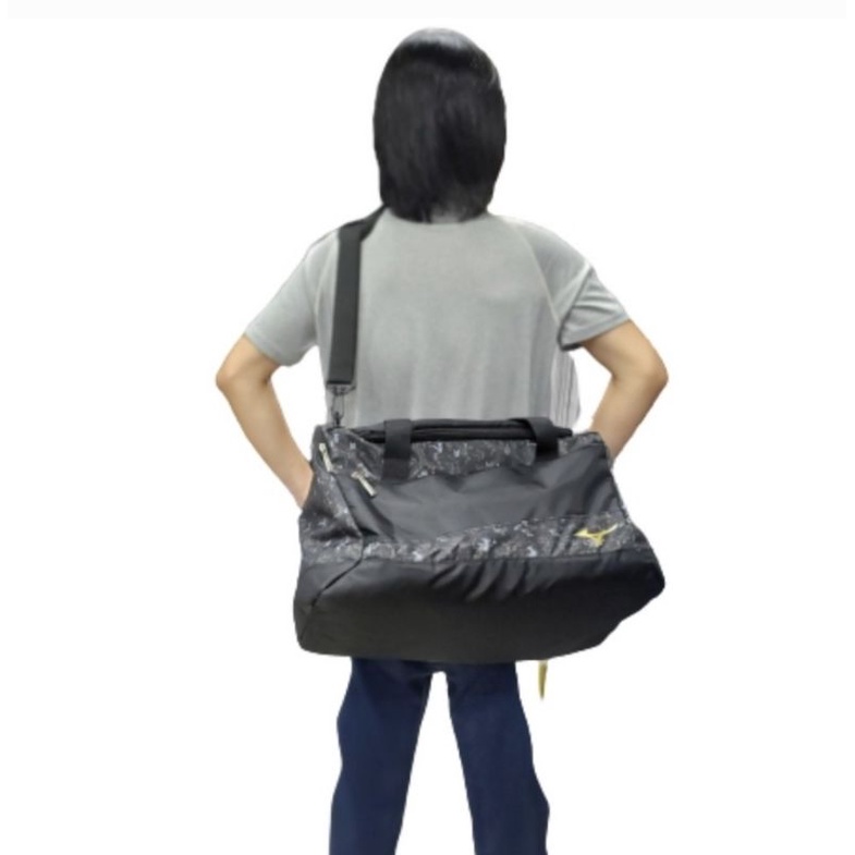 美津濃 MIZUNO 側背旅行袋 個人裝備袋 運動袋 旅遊袋 行李袋 1FTD160209