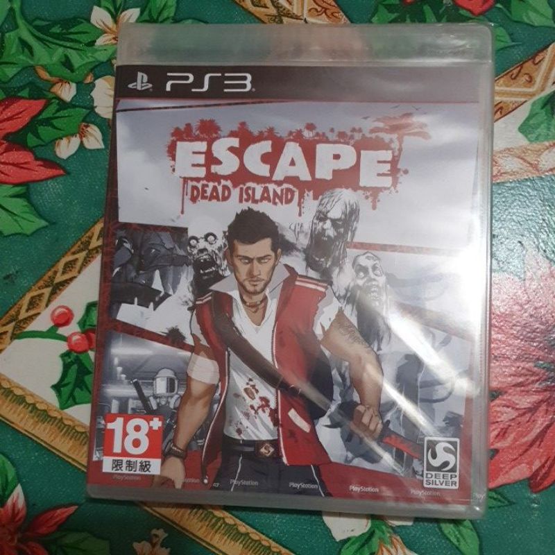 全新 SONY PS3 逃離死亡之島(Escape Dead Island) 亞英版