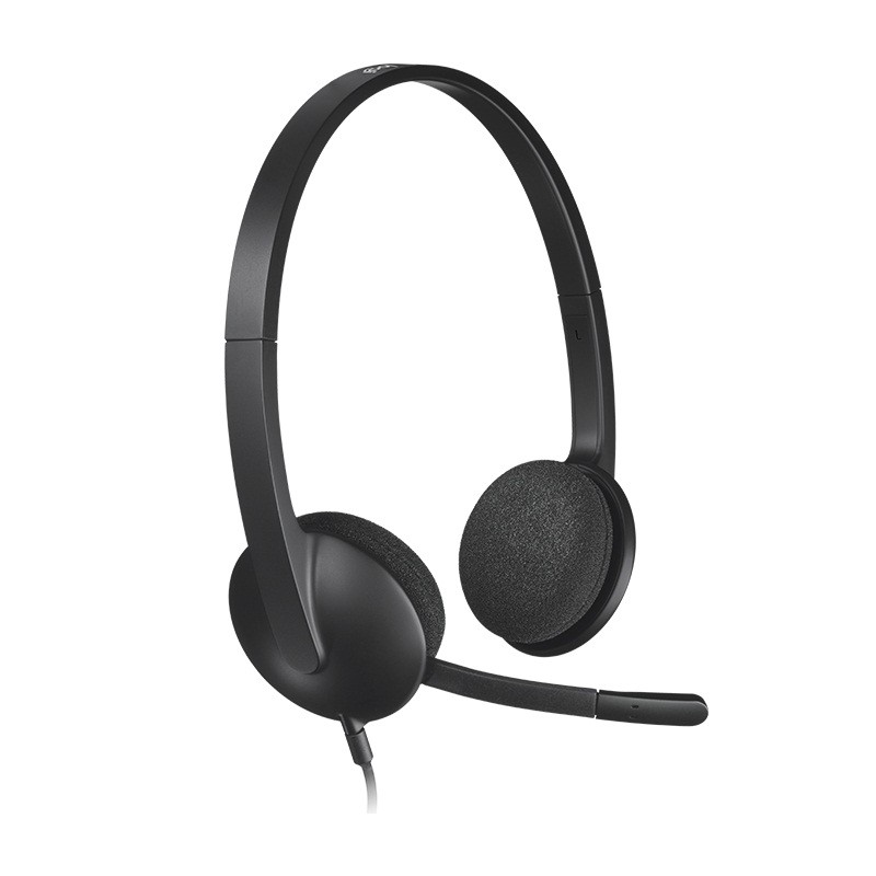 Logitech 羅技 H340 耳麥-PHMIC369