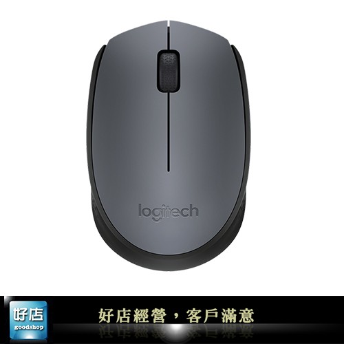 【好店】全新 Logitech 羅技 M171 黑灰 無線 2.4G 無線光學滑鼠  usb滑鼠 電競滑鼠