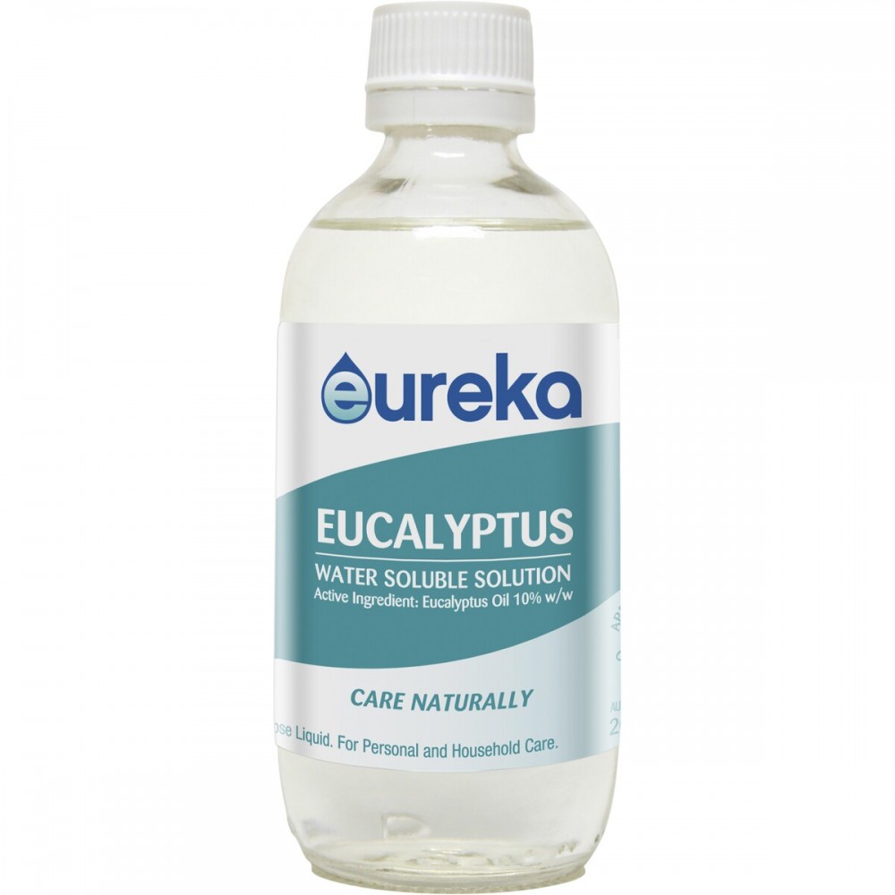 【現貨+開發票】澳洲 Eureka 水溶性尤加利精油(10%) 500ml 【效期2024.12】