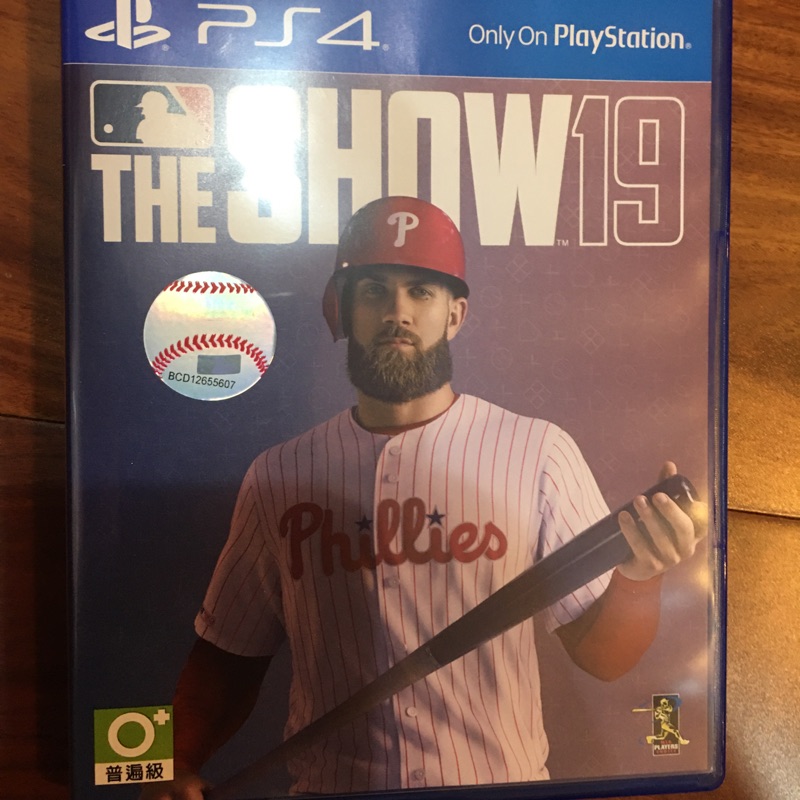 PS4 MLB THE SHOW 19 棒球遊戲