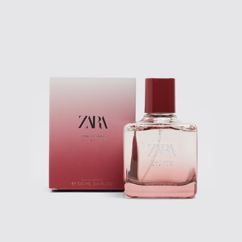 Zara pink flame winter 2019 香水| 蝦皮購物