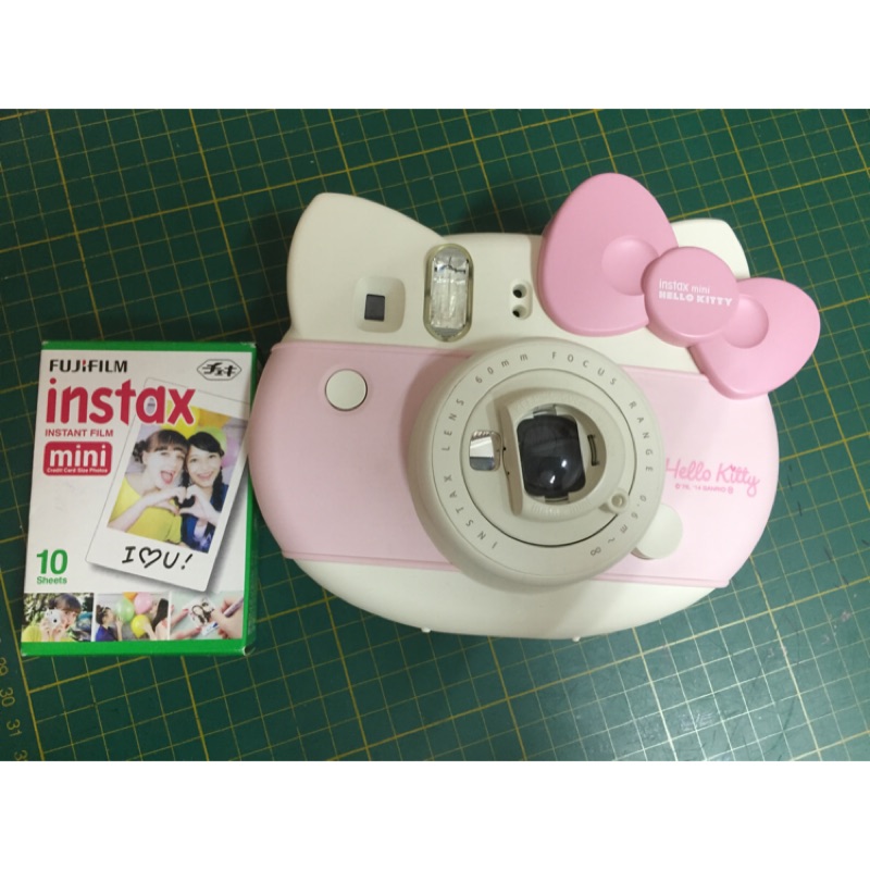 FUJIFILM instax mini HELLO KITTY 拍立得相機