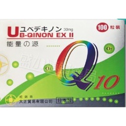 優倍立能Q10膠囊 UB-QINON EX 100顆/盒