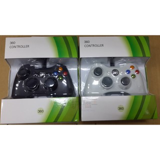 ☆電玩遊戲王☆新品現貨 XBOX360 PC 有線手把 控制器 黑色 白色 副廠 超好用 支援艾爾登法環