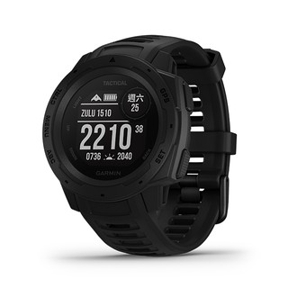 GARMIN Instinct Tactical 軍事戰術版 GPS 腕錶 碼錶 (潛行黑)