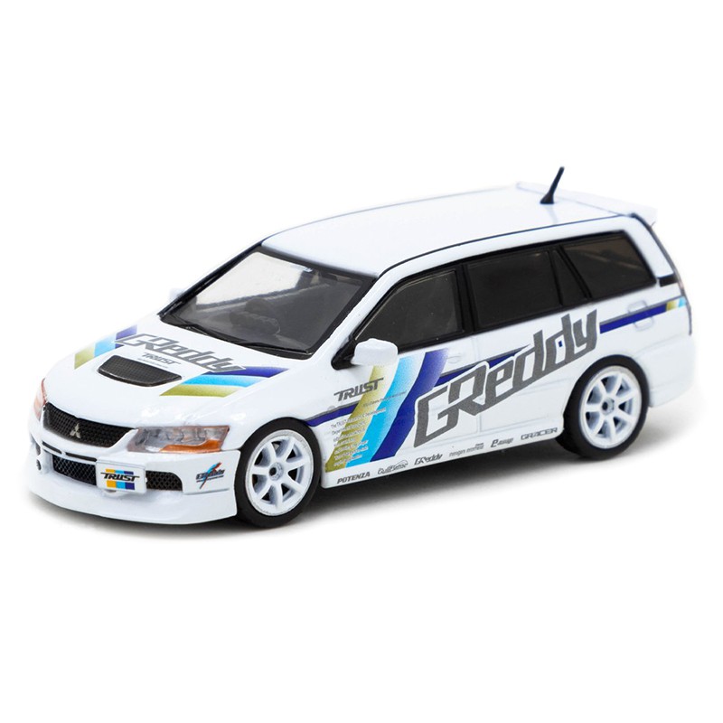 【模例】Tarmac 1/64 Mitsubishi Lancer Evolution Wagon GReddy