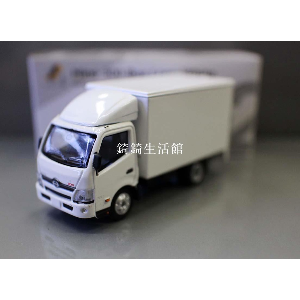 滿額免運 Tiny微影1 76 Hino 300 Lorry 日野貨車香港廂式中小型運輸車模型 Qq 蝦皮購物